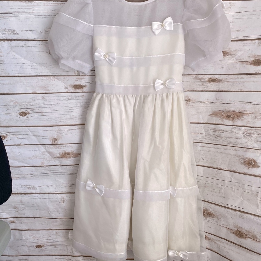 First Communion Dress - Picture 2 of 6